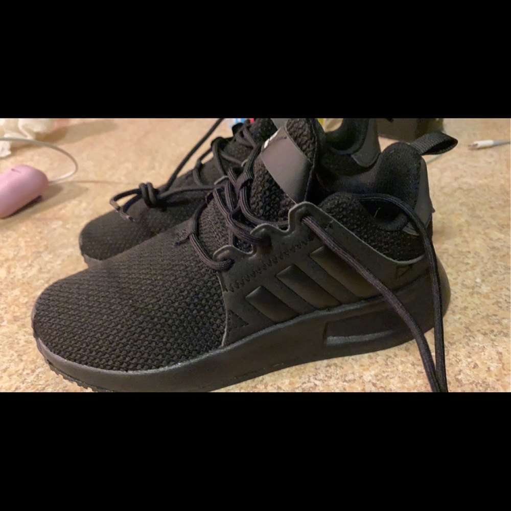 Adidas Kids Black Sneakers